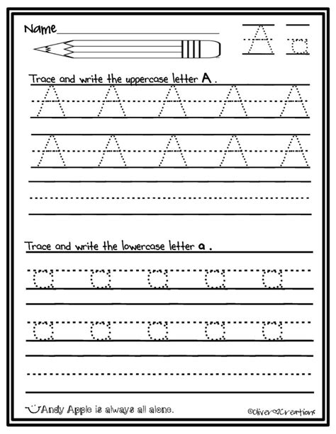 letter formation worksheets|Letter Formation Handwriting Worksheets (A.